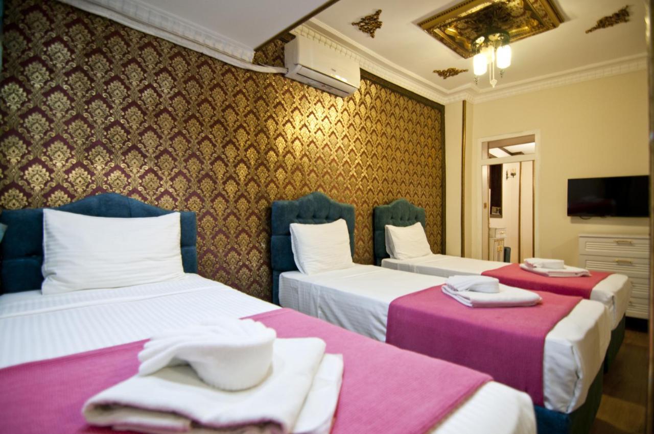 Paris Garden Hotel اسطنبول المظهر الخارجي الصورة