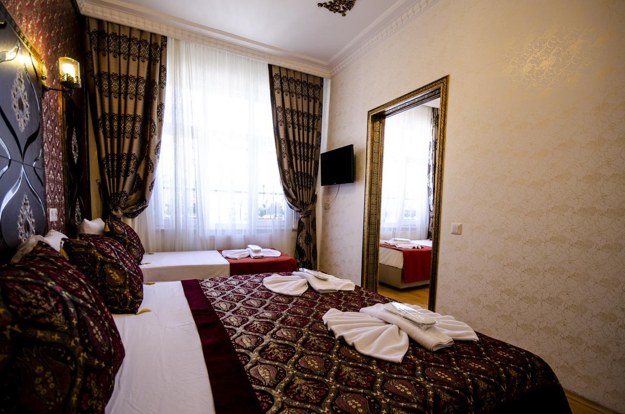 Paris Garden Hotel اسطنبول المظهر الخارجي الصورة