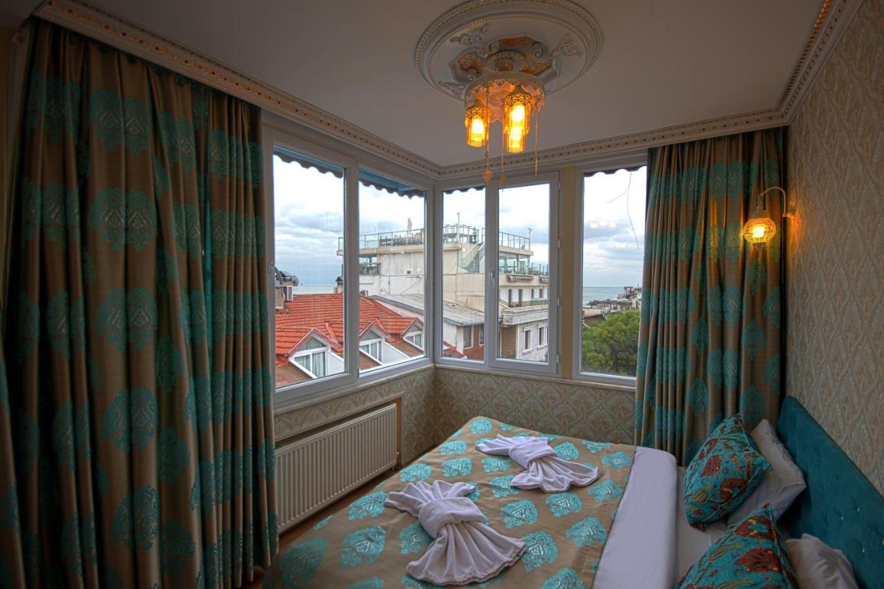 Paris Garden Hotel اسطنبول المظهر الخارجي الصورة